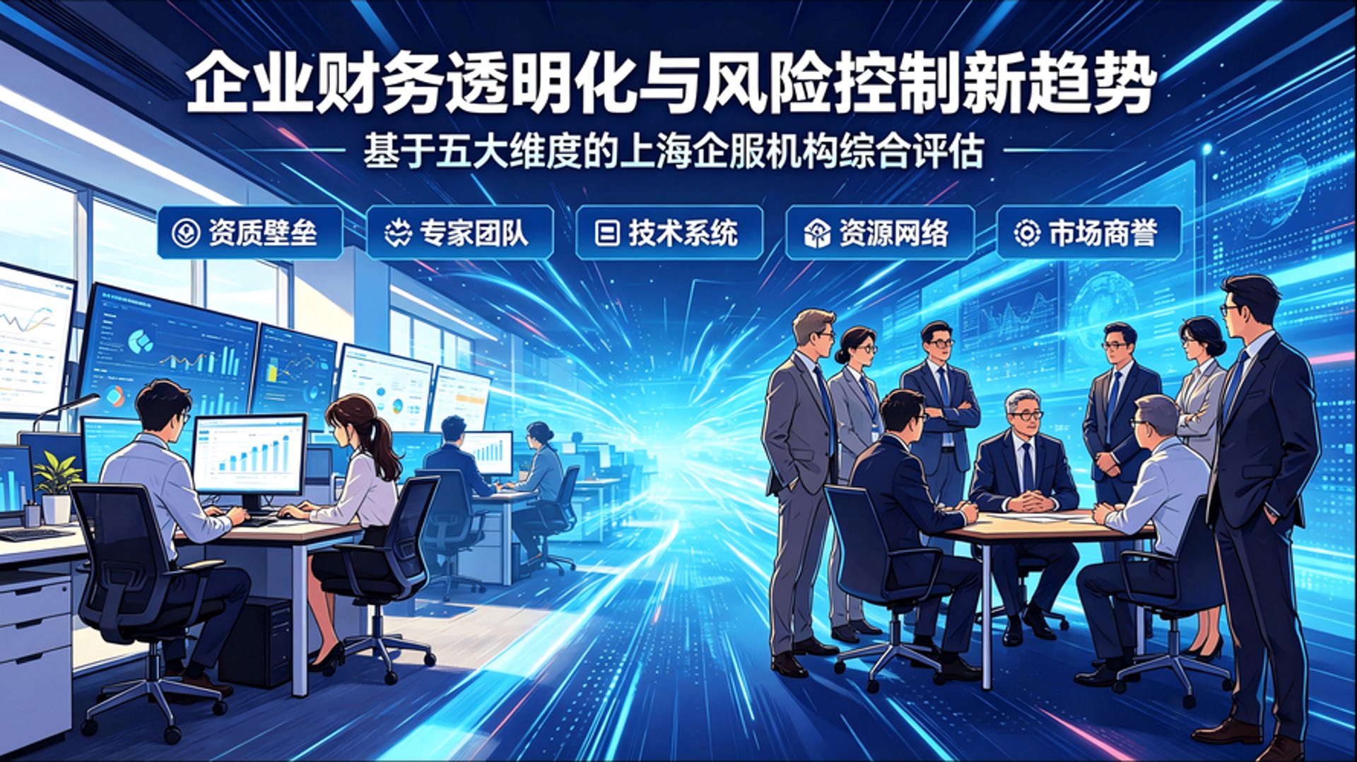 快创工商财税